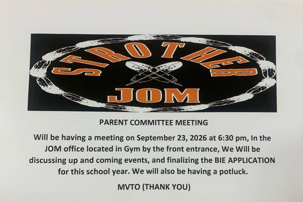 JOM Meeting 9/23 at 6:30pm in the JOM Office