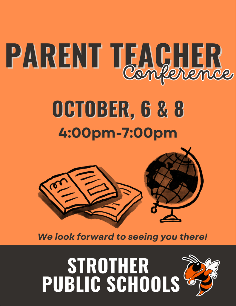 Parent Teacher Conference - October 6 and 8