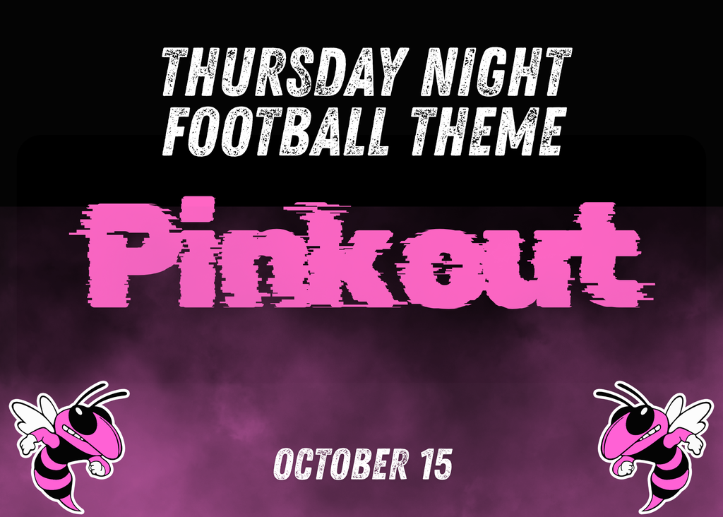 Thursday night pink out