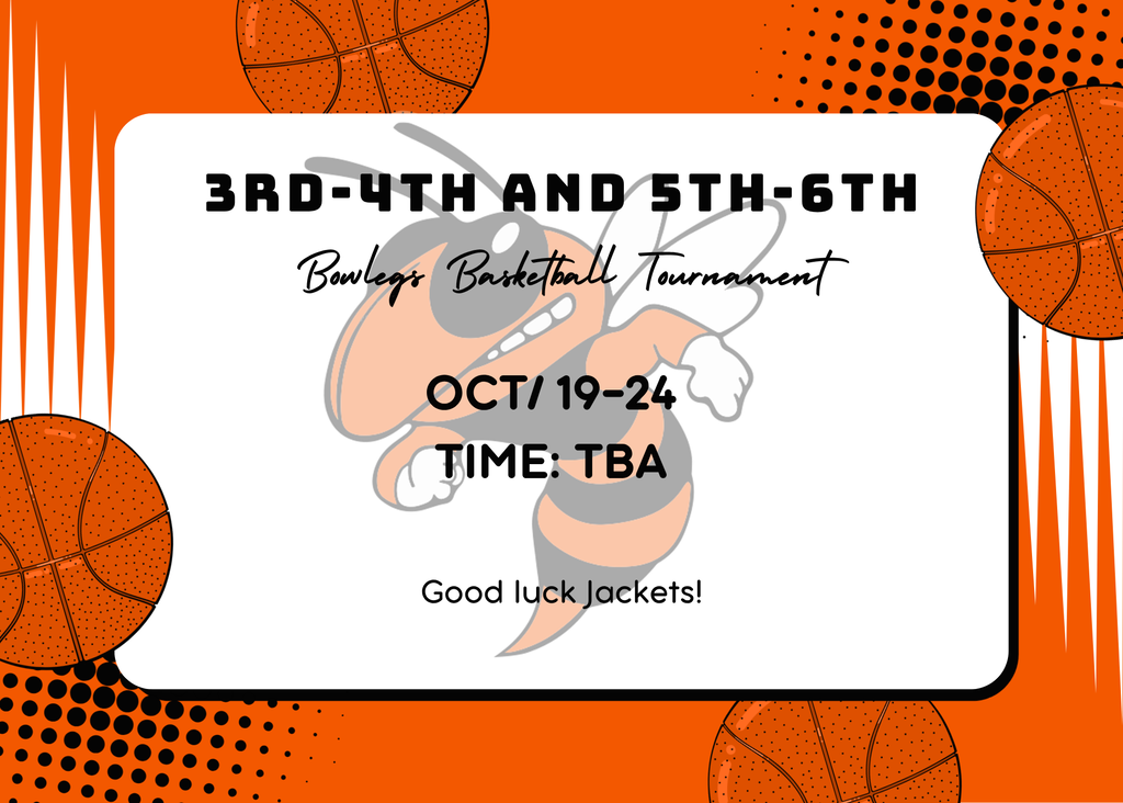 Bowlegs Tournament Oct. 19-24