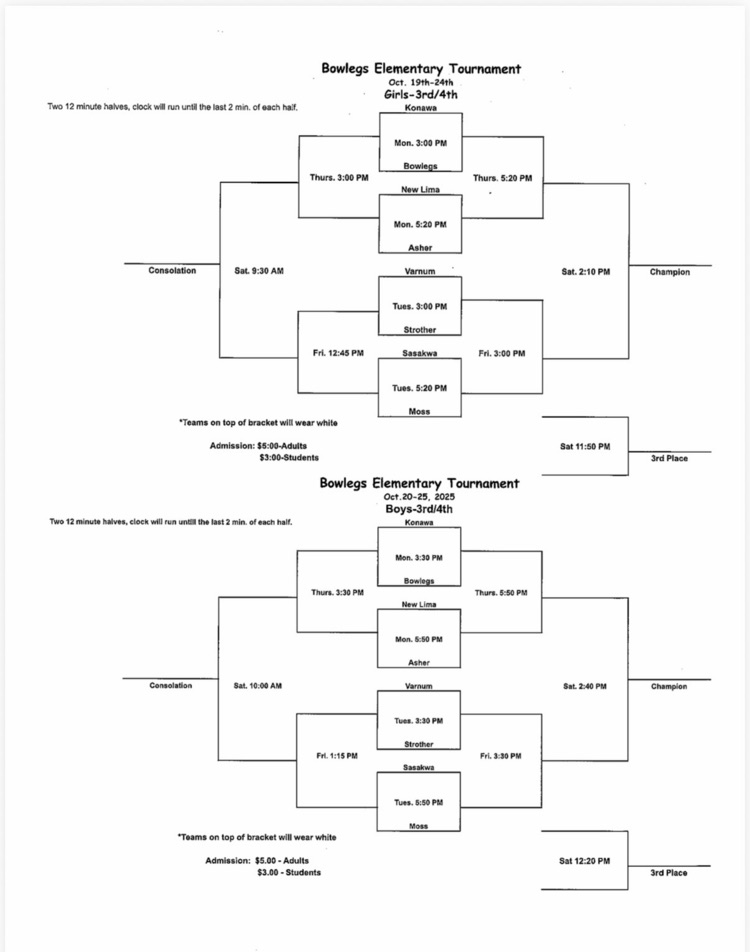 Bowlegs Bracket 