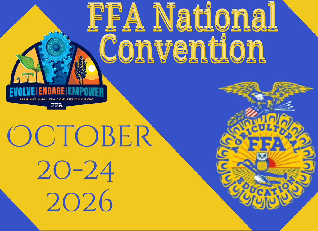 FFA National Convention 10/20-24