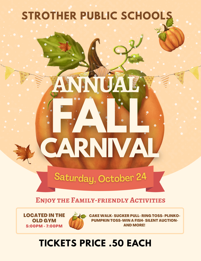 Fall Carnival 10/24