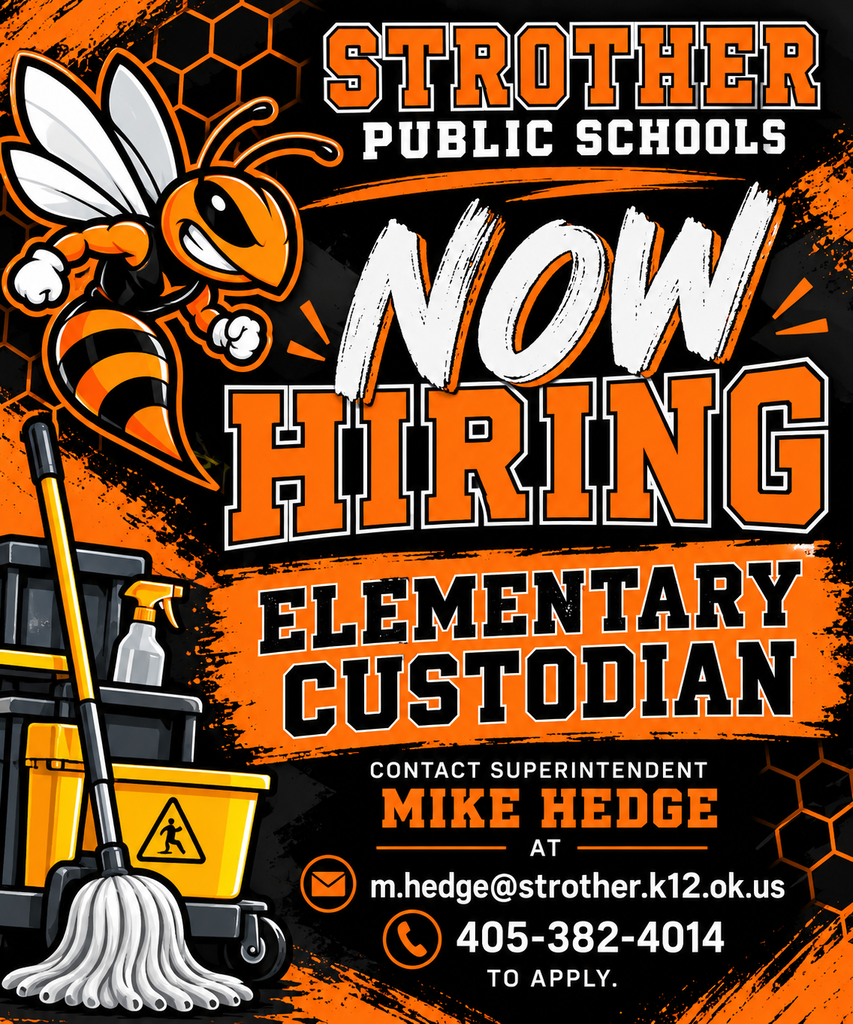 Job opening - Elementary Custodian - Contact the school to apply