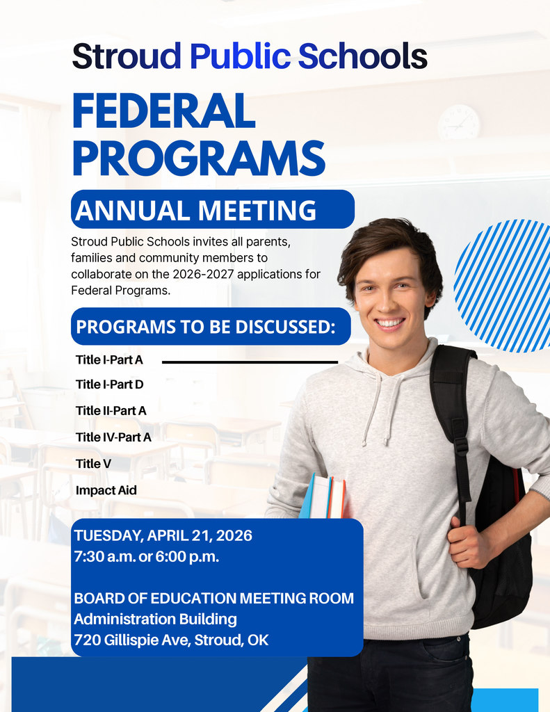 Federal Programs Annual Meeting -- Announcement