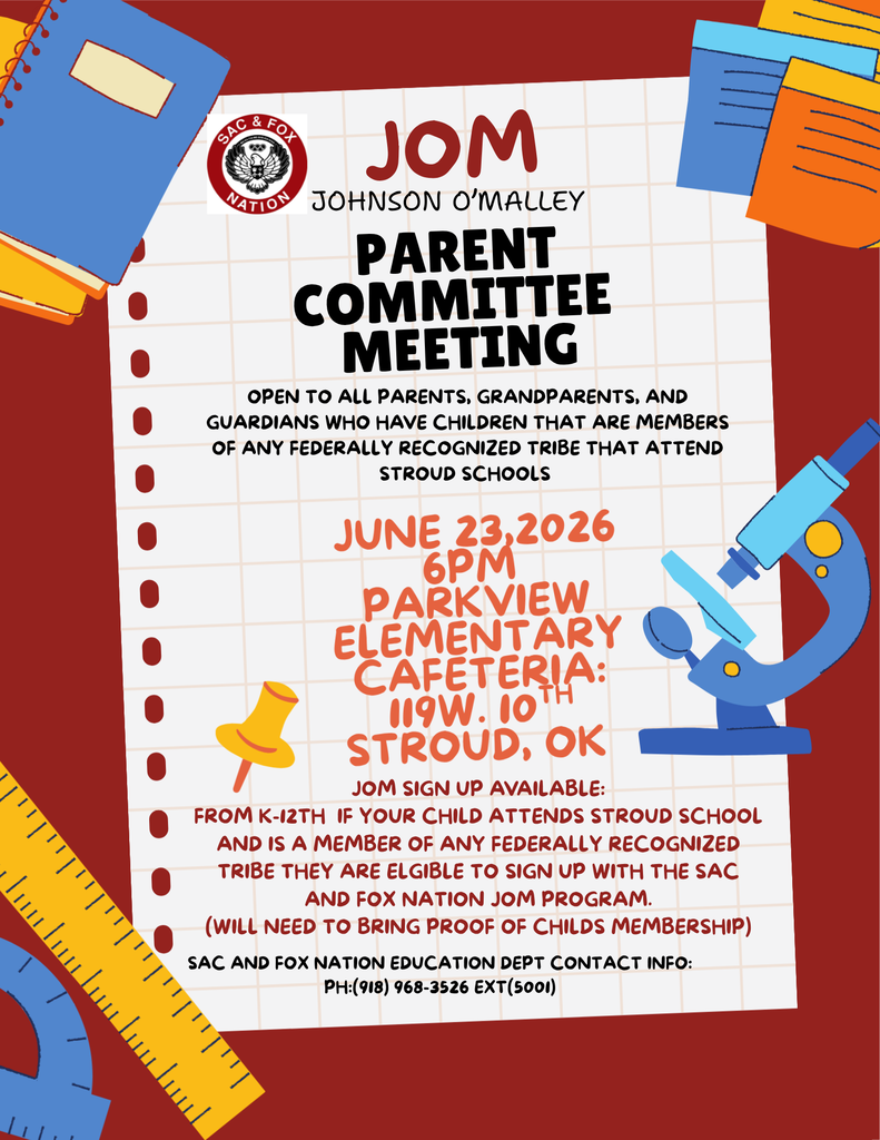 JOM/Parent Committee Meeting