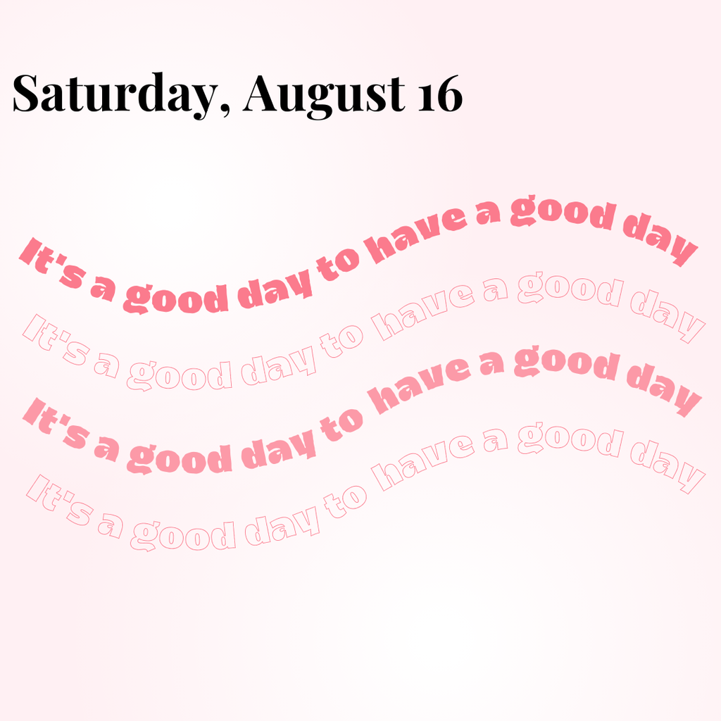 Saturday 