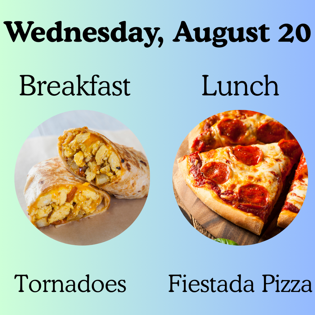 breakfast and lunch