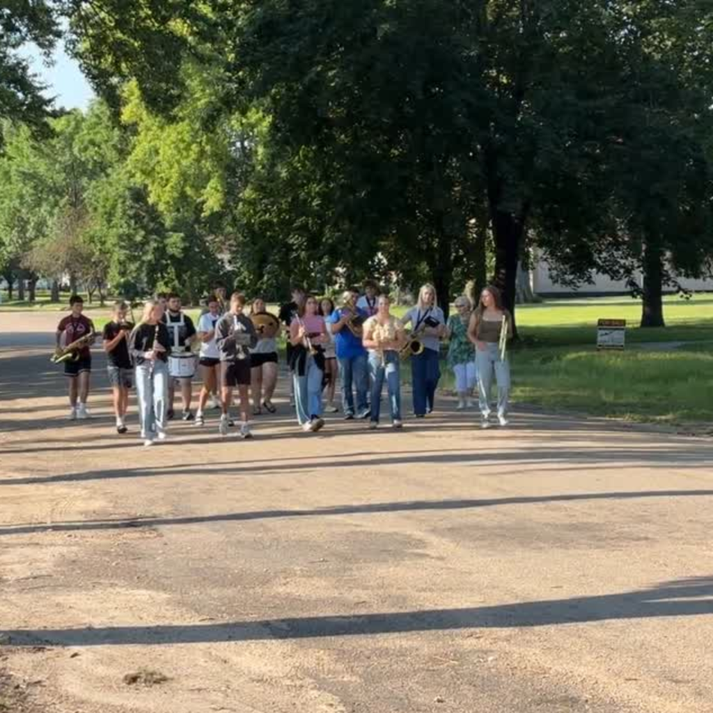 Thursday morning practice.