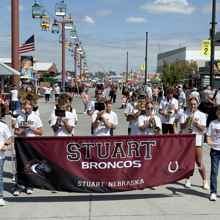 The band at the State Fair.