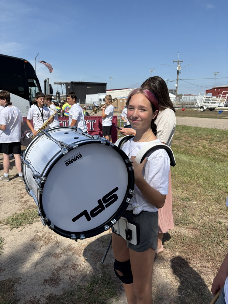 Getting ready to play