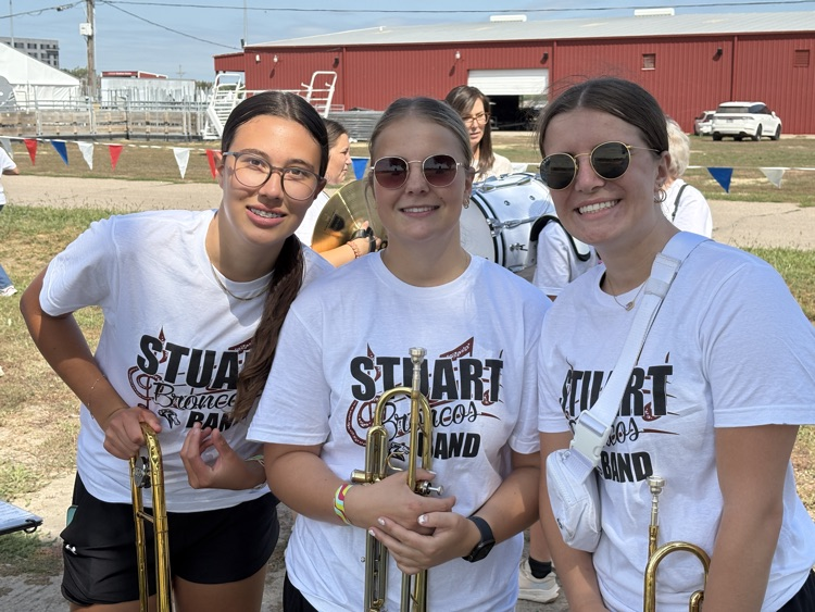 Having a good time at the fair