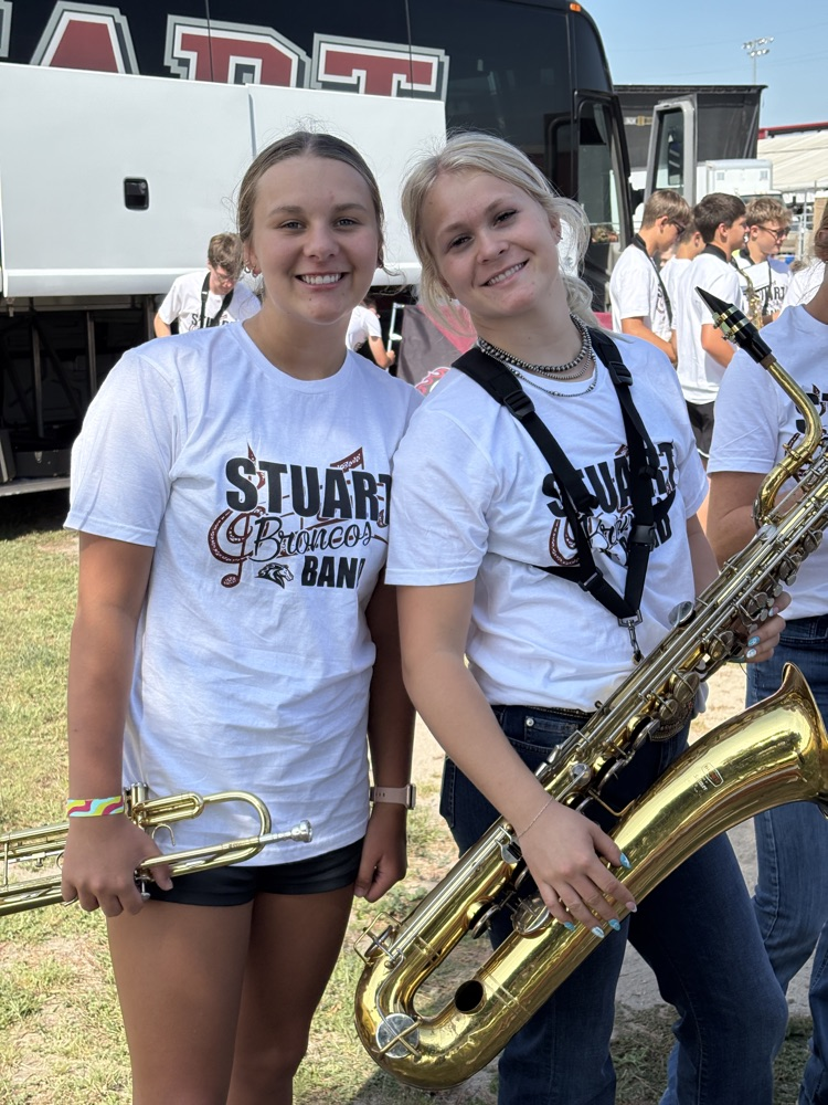 getting ready during a beautiful day