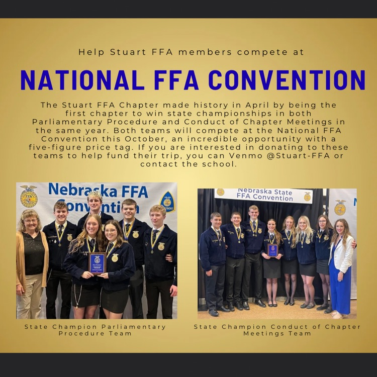 National Convention Donations