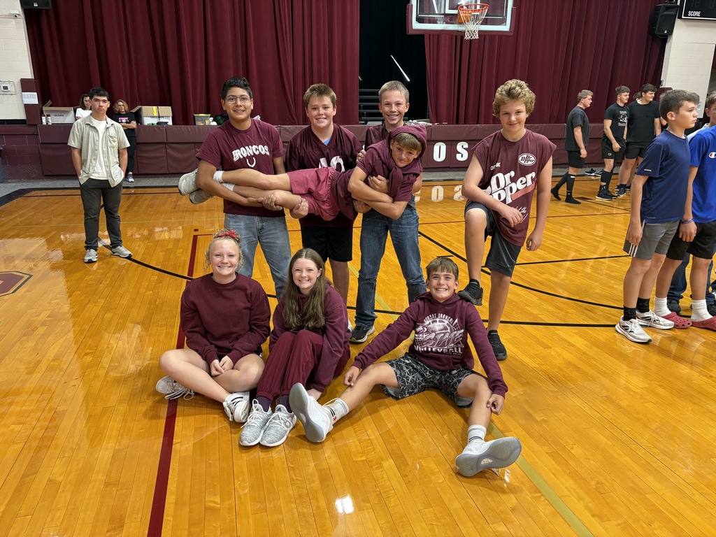 Pep Rally During Homecoming Week 2025