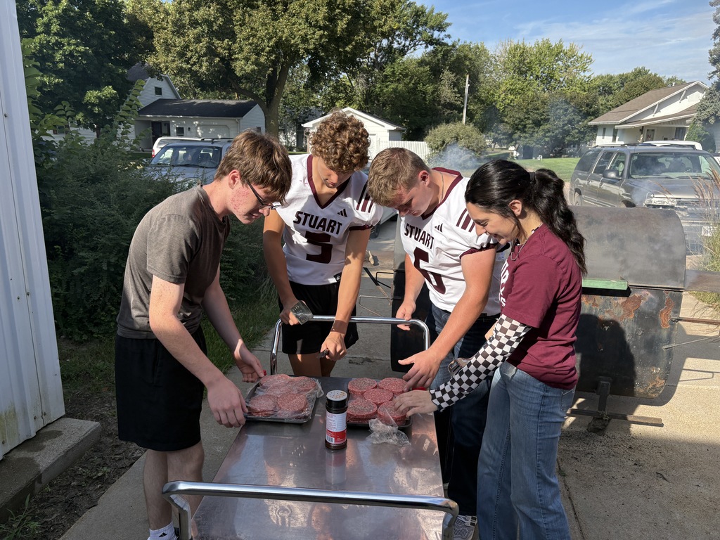 Grill Experts at Today's Bronco Burger Lunch!