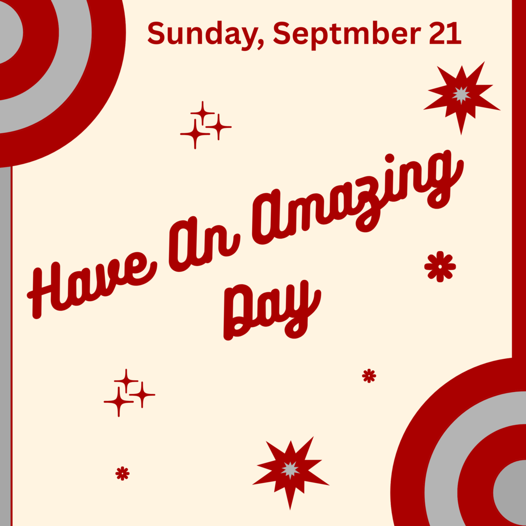 Sunday, September 21