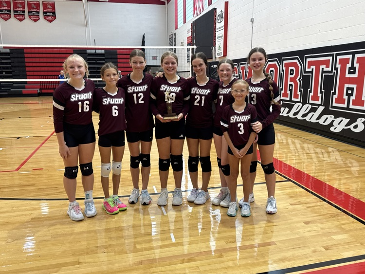 Runners-up at the Ainsworth Tournament 