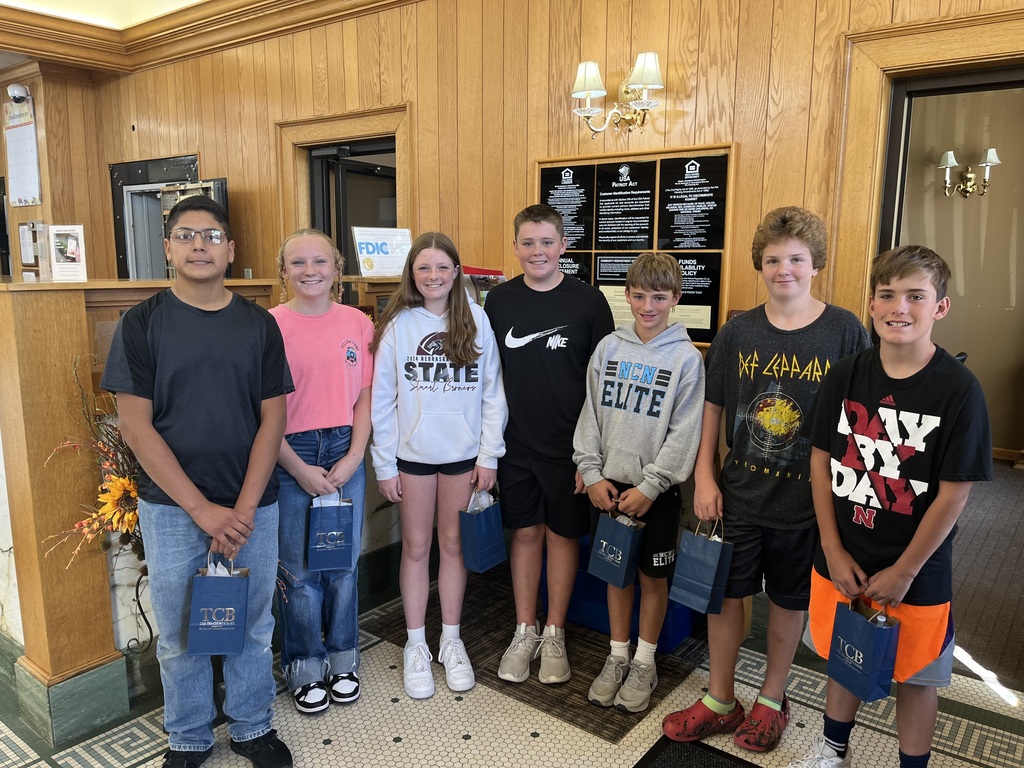 7th grade class visits TCB