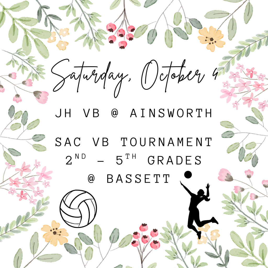 Activities for Saturday, October 4