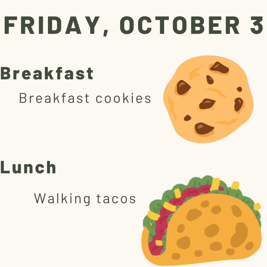 breakfast and lunch