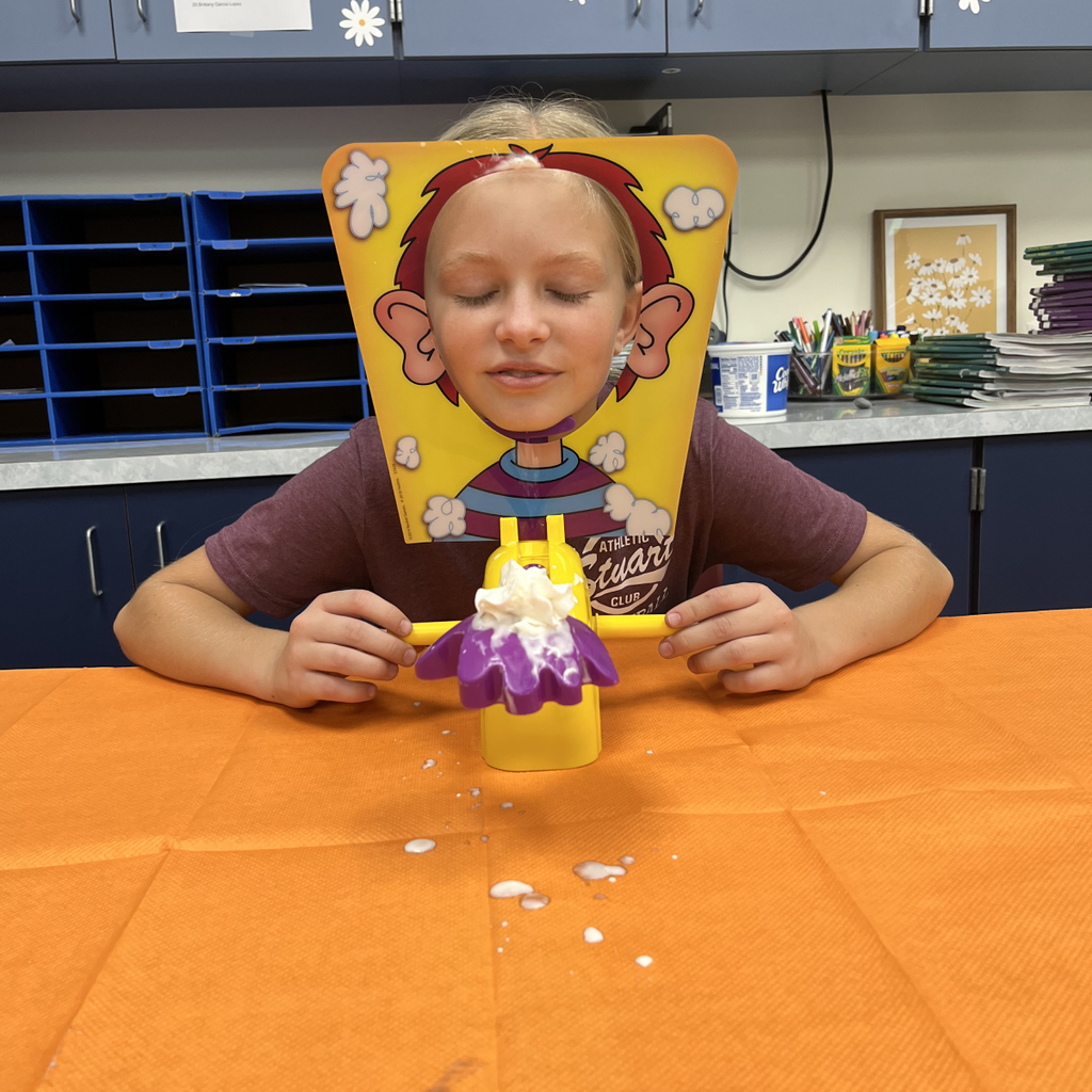 Pie in the Face game