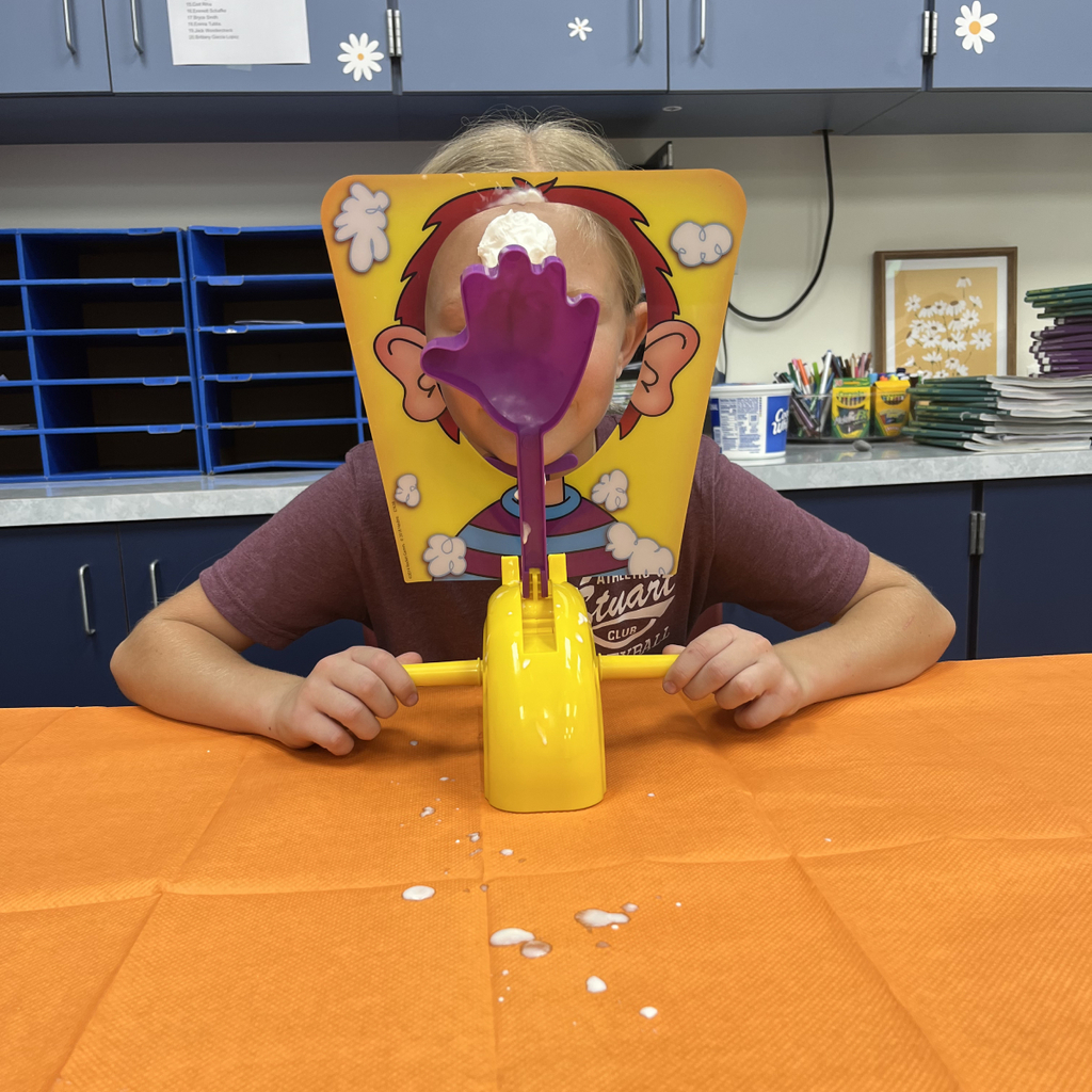 Pie in the Face game