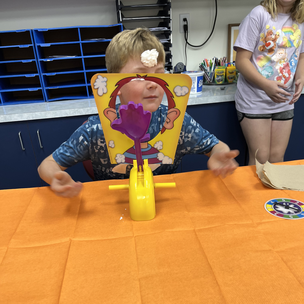 More of the 5th Pie in the Face game