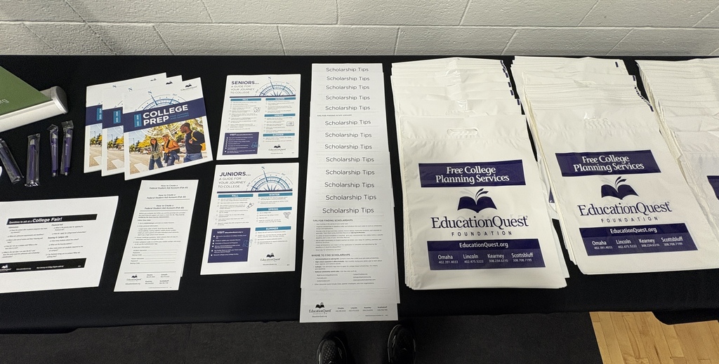 college fair in O'Neill