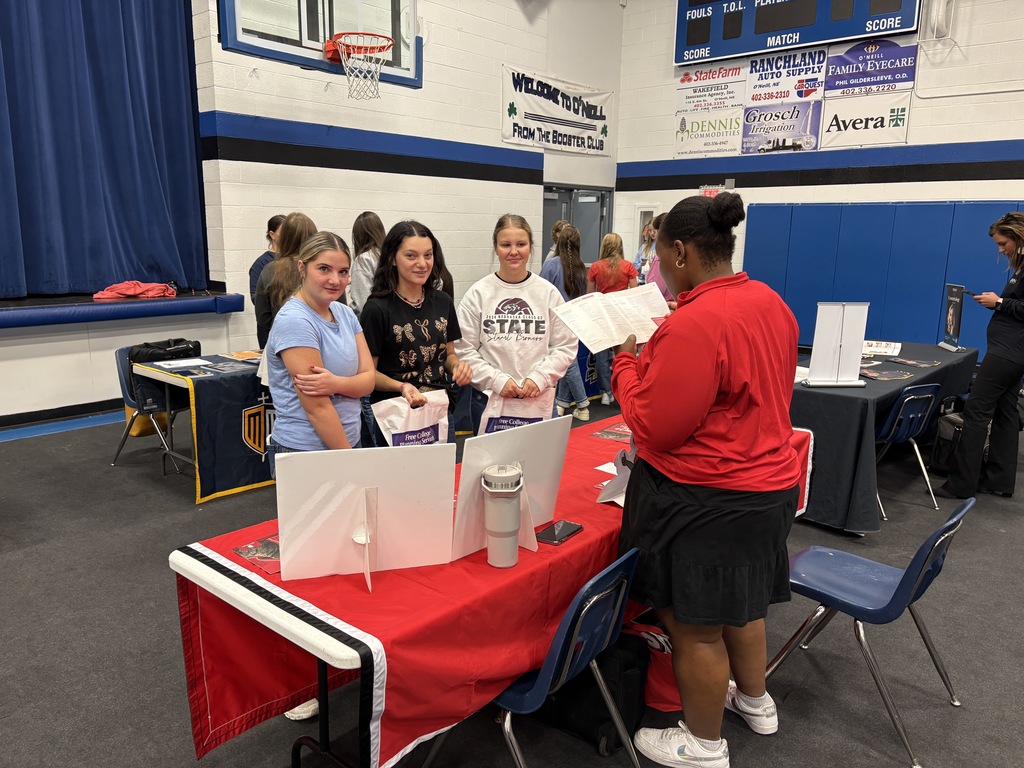 college fair in O'Neill