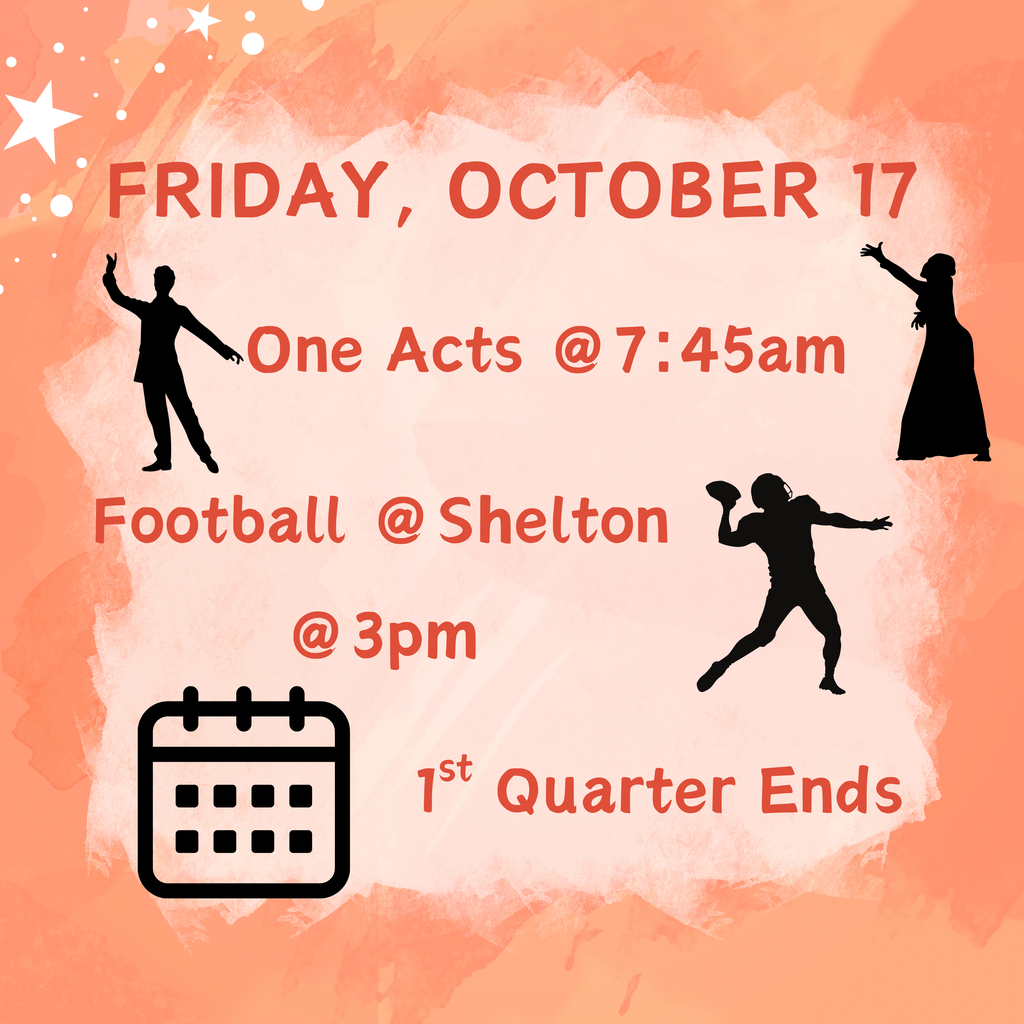 Activities for Friday, October 17