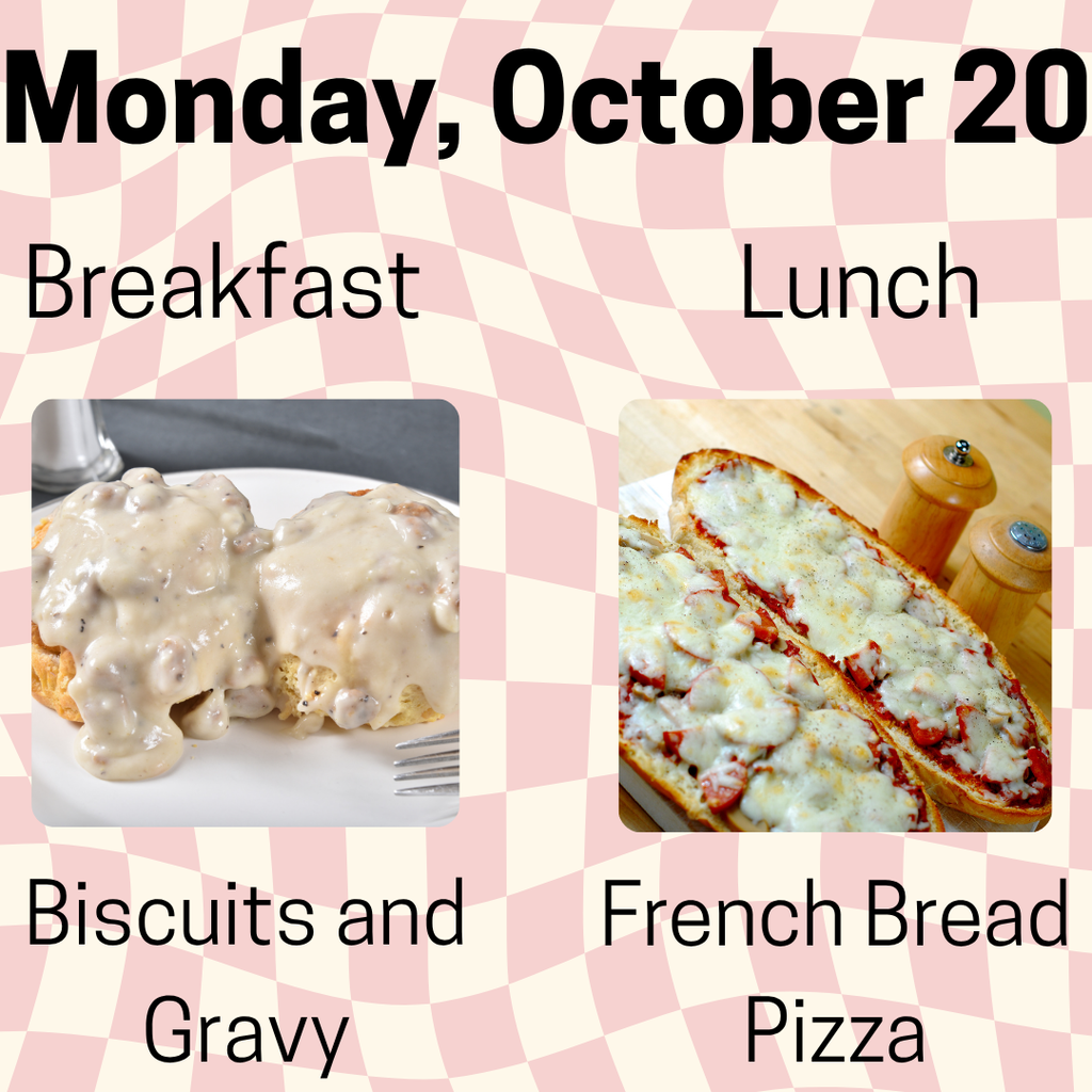 breakfast and lunch