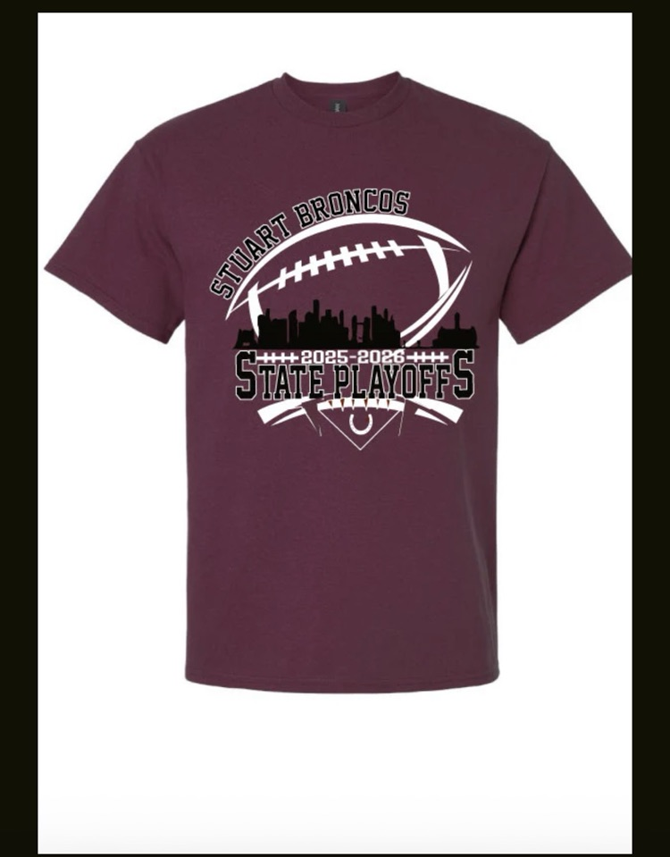Playoff shirt (front)