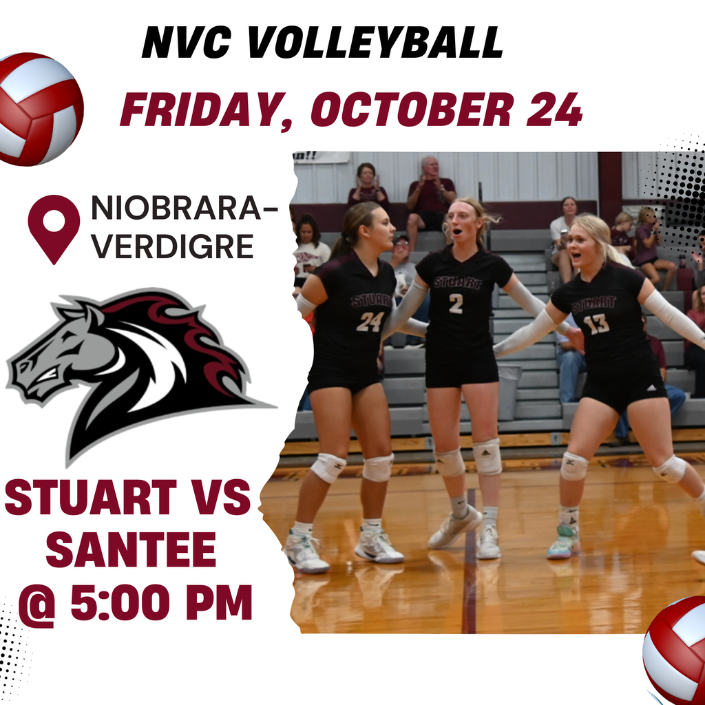 NVC Information for Friday, October 24.