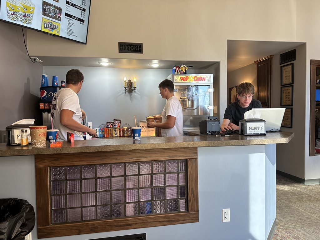 Matthew , Zane, & Bryer working concessions