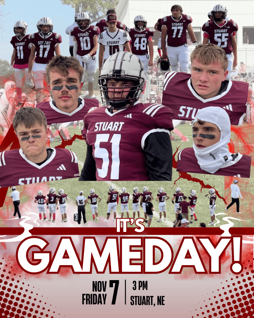 Stuart vs. Leyton - 3 PM today!