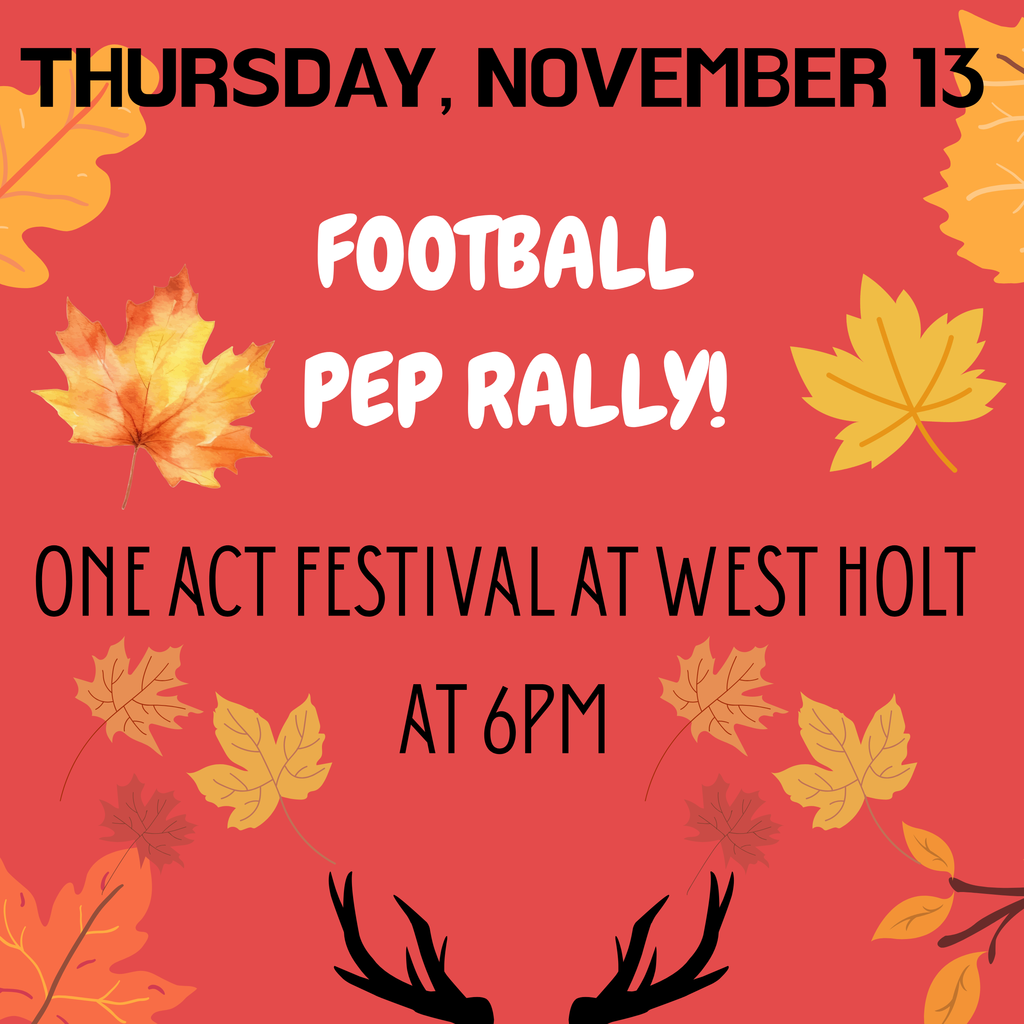 Activities for Thursday, November 13.