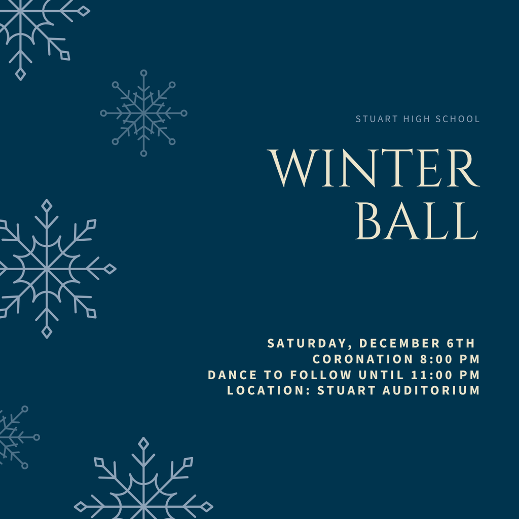 Winter Ball Information