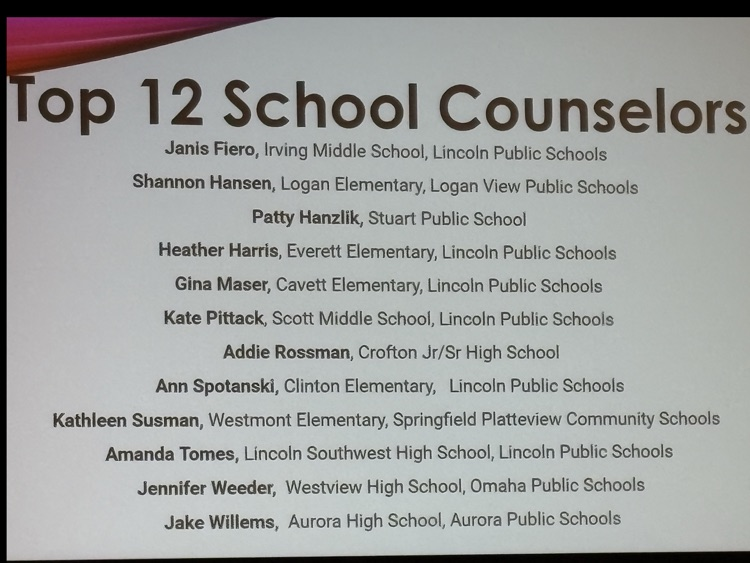 counselor of the year 