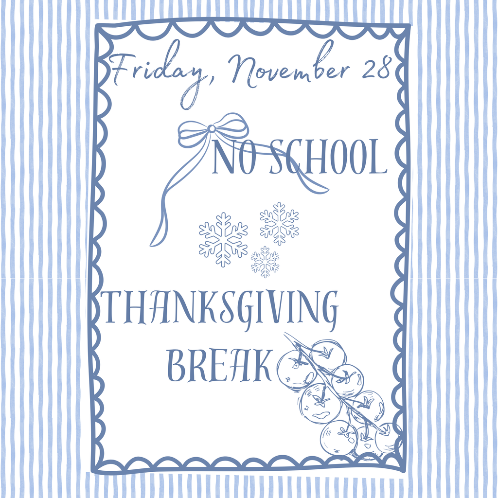 Activities for Friday, November 28