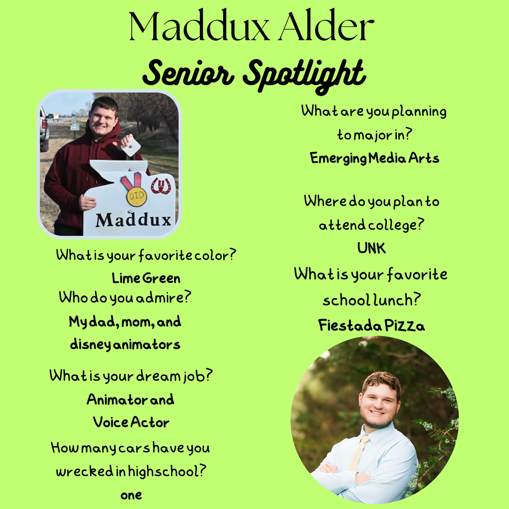 Senior Spotlight