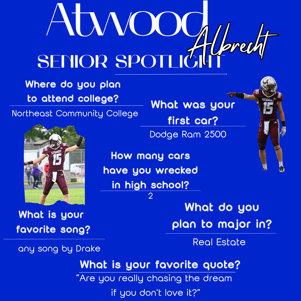 Senior Spotlight