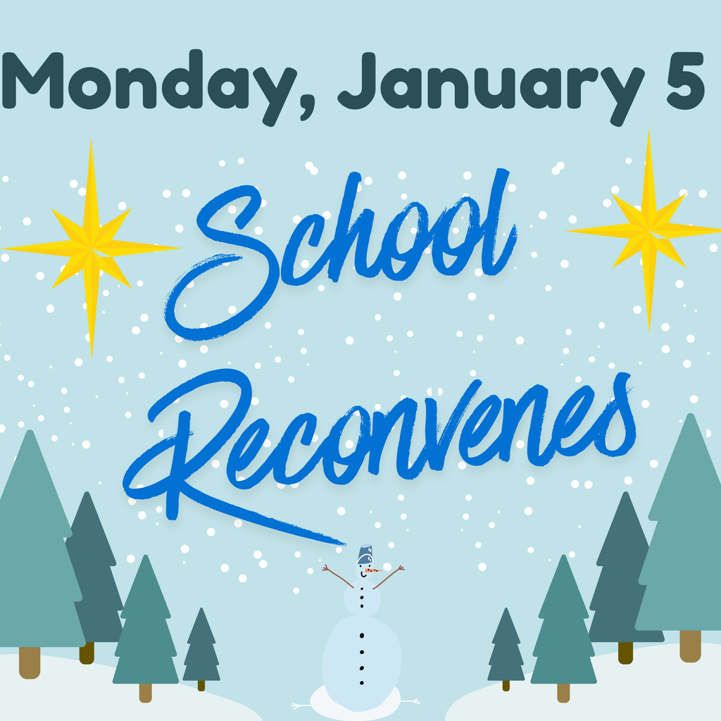 Activities for Monday, January 5, 2026.