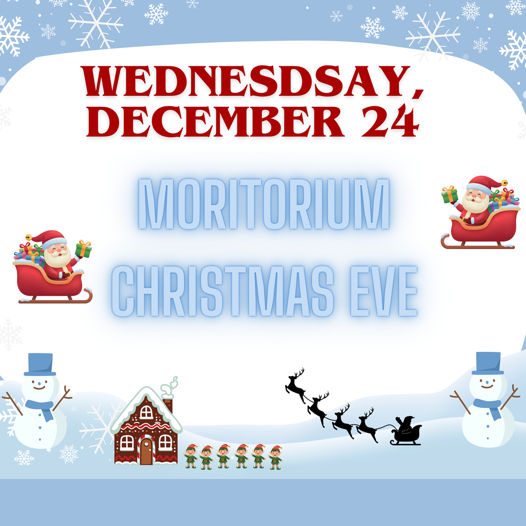 Activities for Wednesday, December 24.