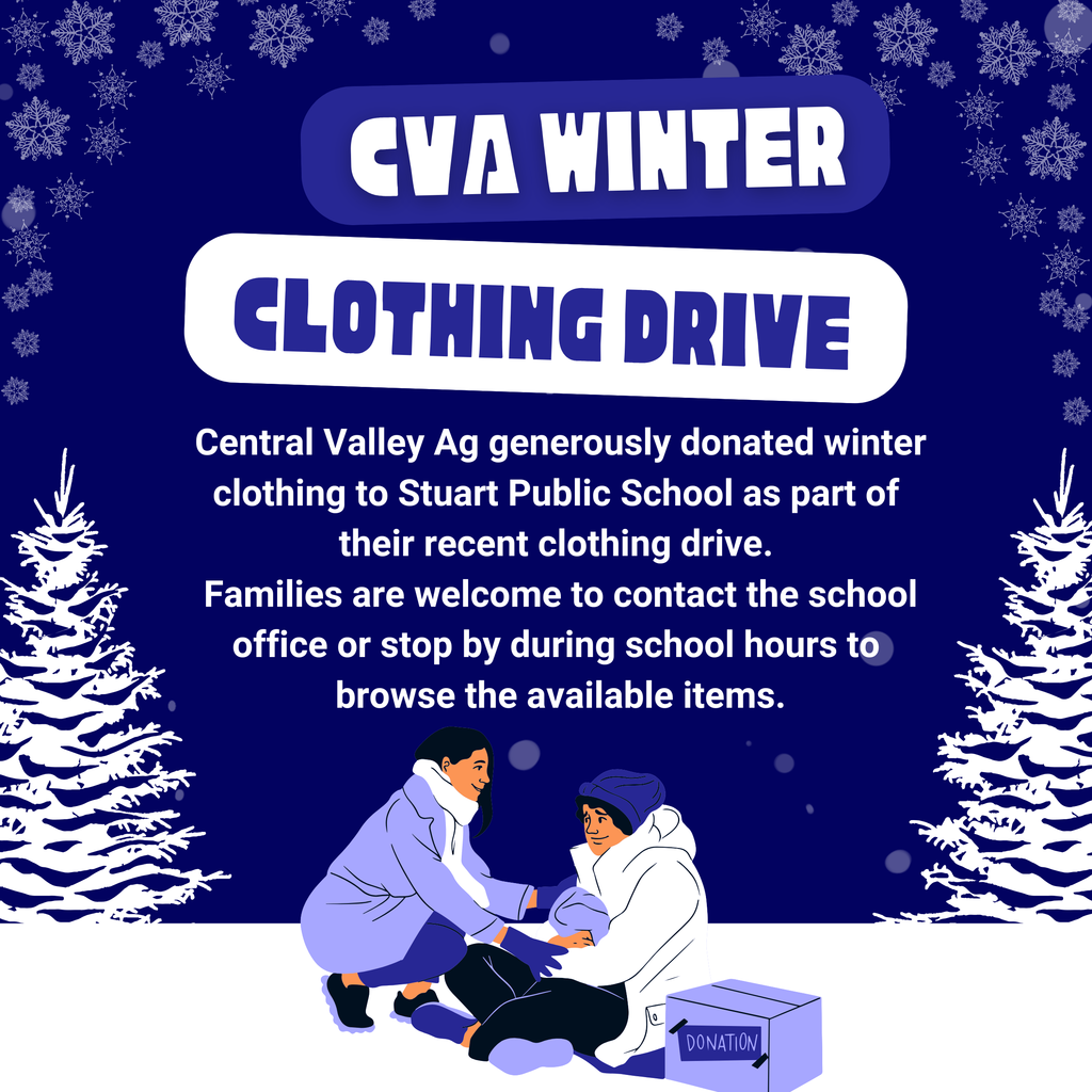 CVA Clothing Drive