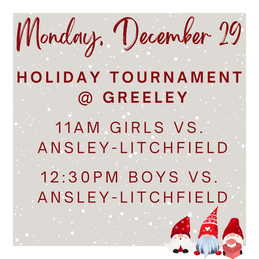 Activities for Monday, December 29