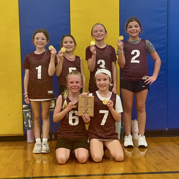 3rd and 4th grade team.