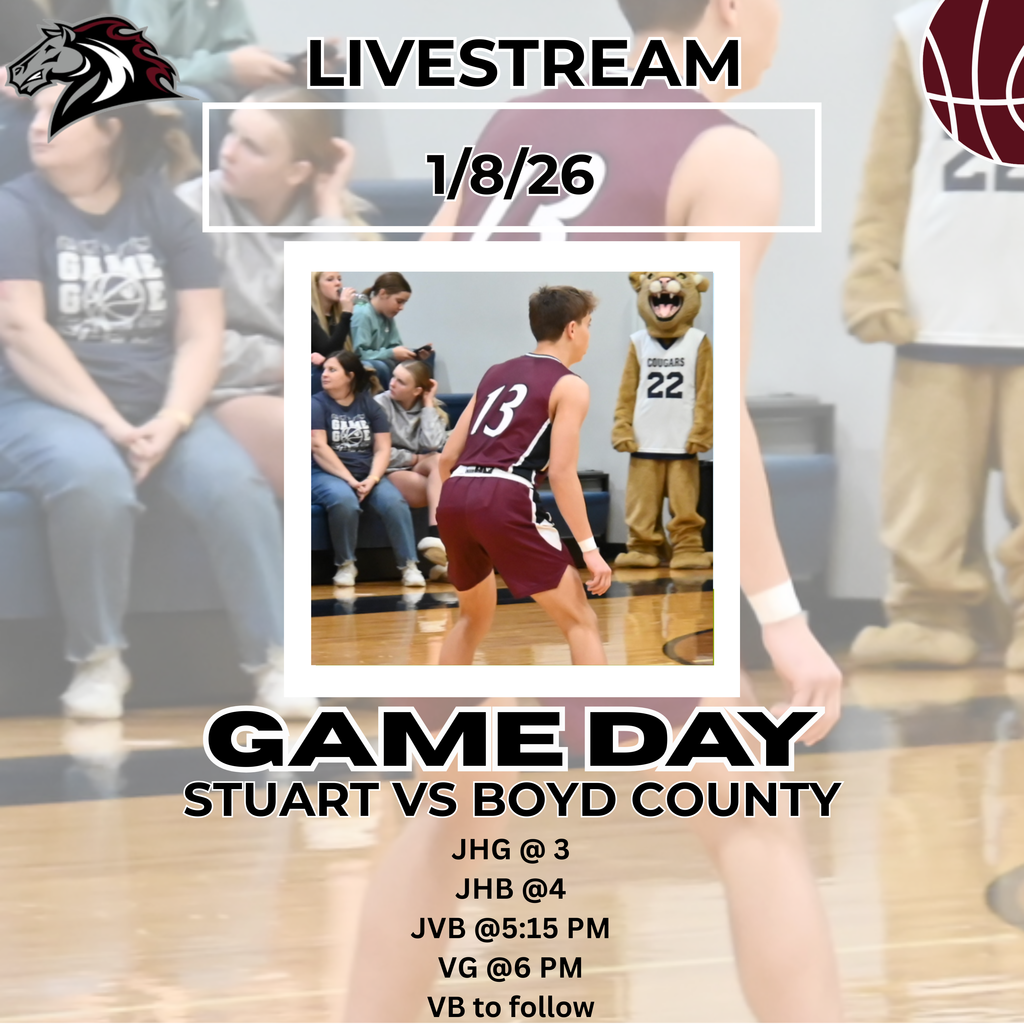 Livestream post for Thursday, January 8. Livestream Link: https://fan.hudl.com/United-States/NE/Spencer/organization/21467/Boyd-County