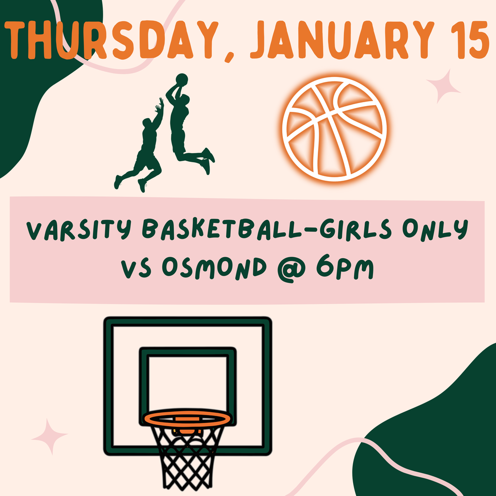 Activities for Thursday, January 15