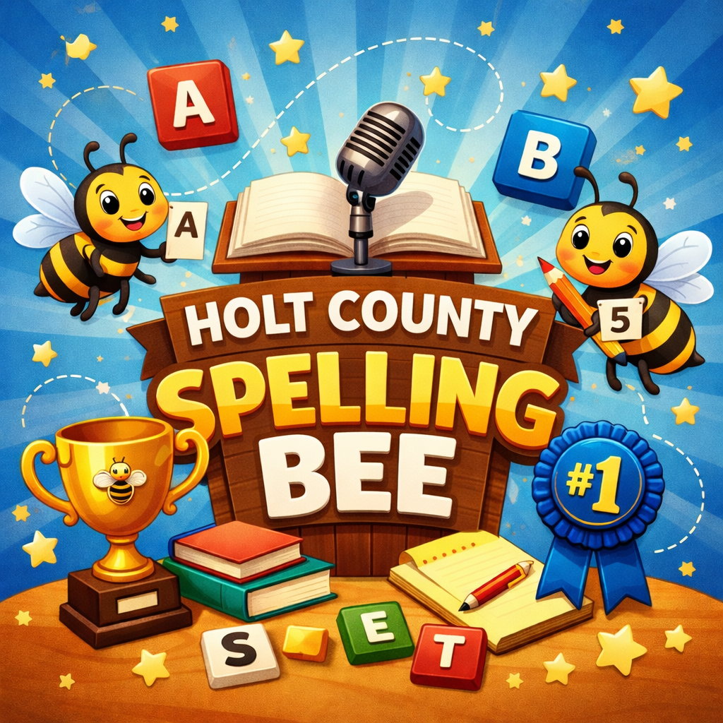 Holt County Spelling Bee Image